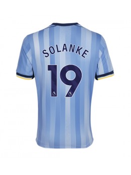 Billige Tottenham Hotspur Dominic Solanke #19 Bortedrakt 2024-25 Kortermet